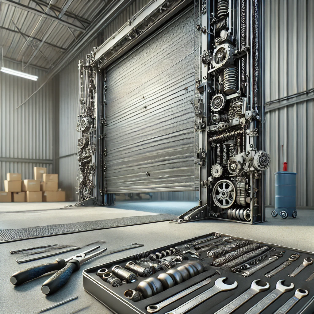Commercial Garage Door Repair Anthem AZ - Industrial Door Solutions for Warehouses & Loading Docks