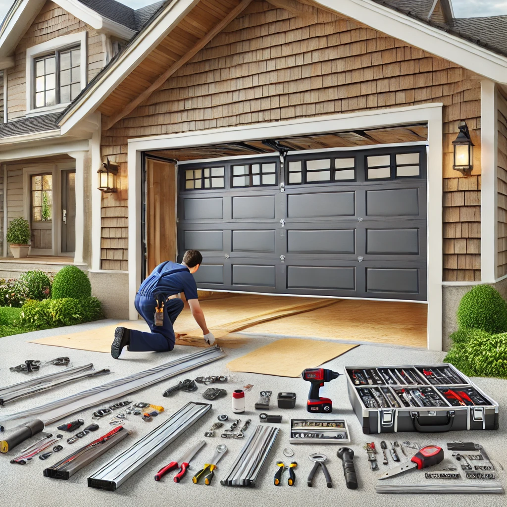 Professional Garage Door Installation Anthem AZ - Expert New Door Installation Services