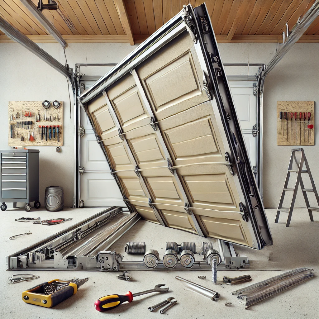 Professional Garage Door Section Replacement Anthem AZ - Expert Panel Installation Services