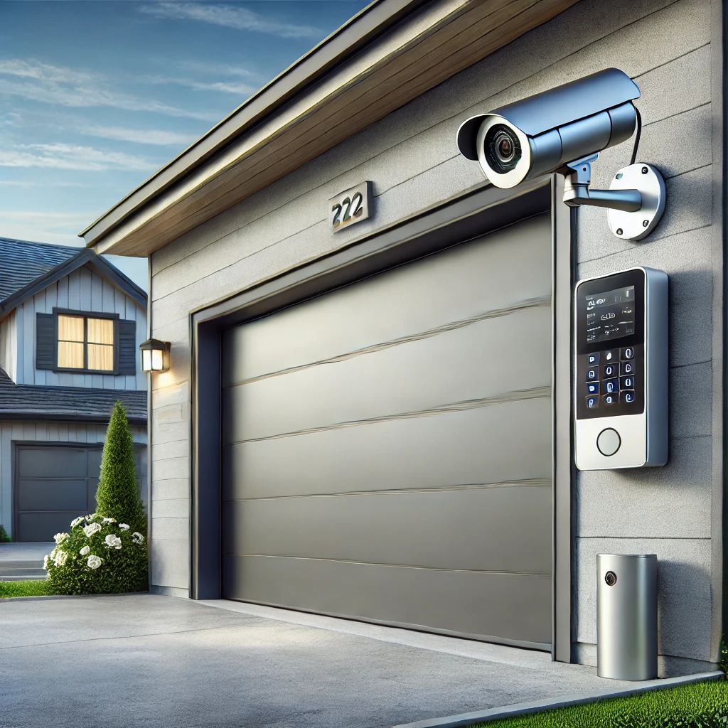 Garage Door Security System Installation in Anthem AZ - Professional Service for Enhanced Protection