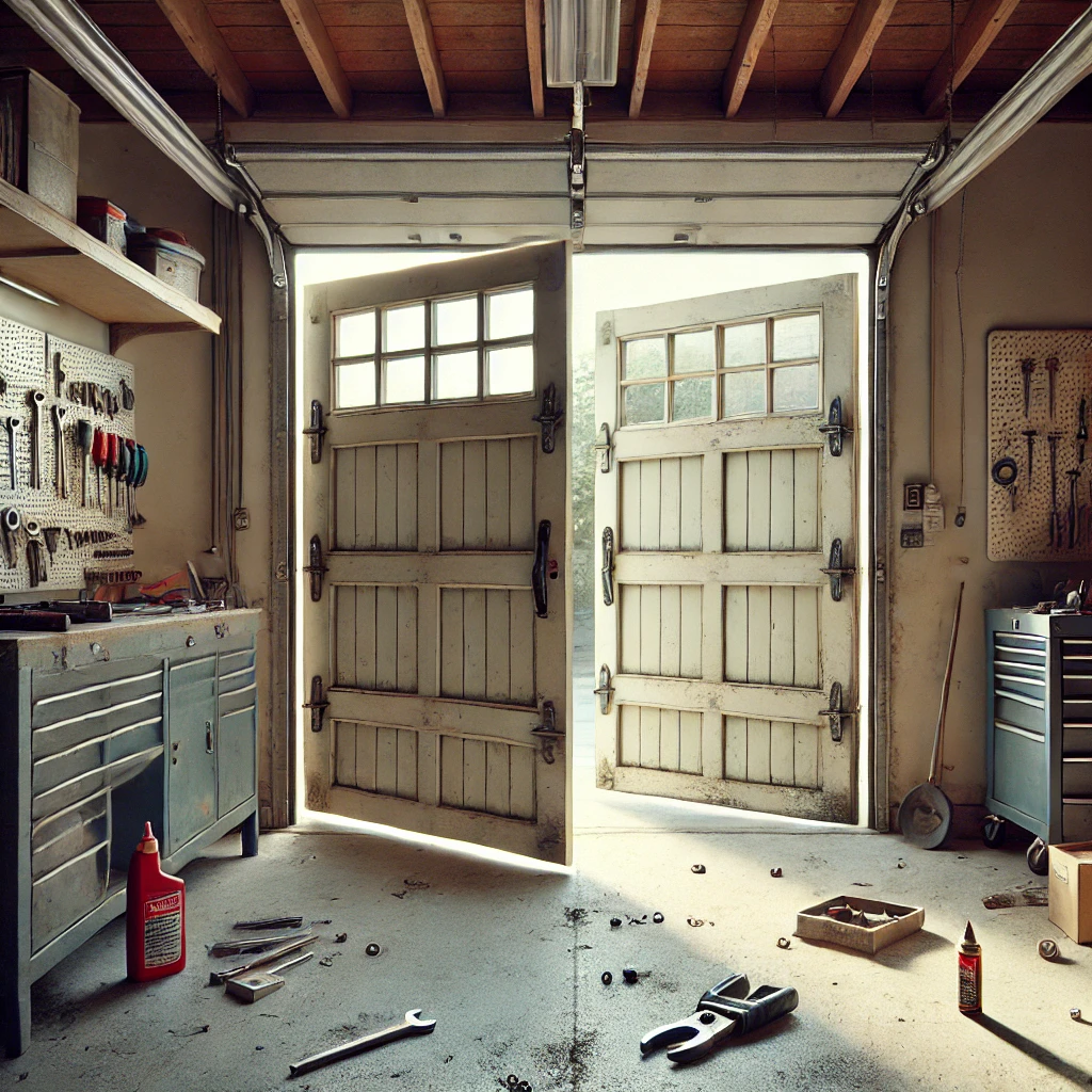 Expert Noisy Garage Door Fix in Anthem AZ - Professional Solutions for Squeaky, Grinding & Rattling Doors